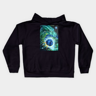 Soul of the Stone: Australian Opal. The Gift of Life Kids Hoodie